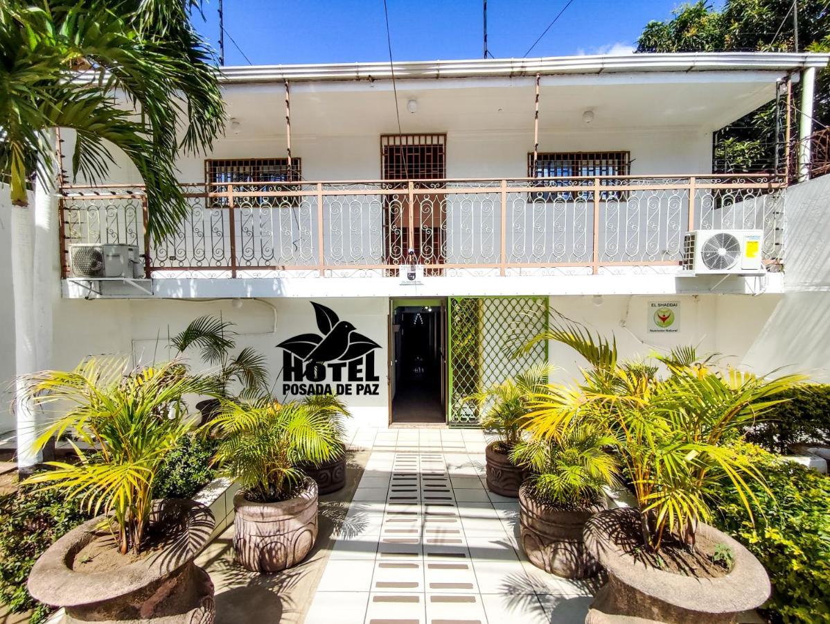 Hotel Fuente De Paz Managua Kültér fotó