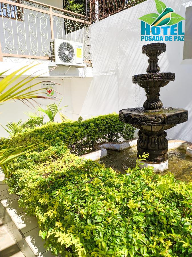 Hotel Fuente De Paz Managua Kültér fotó